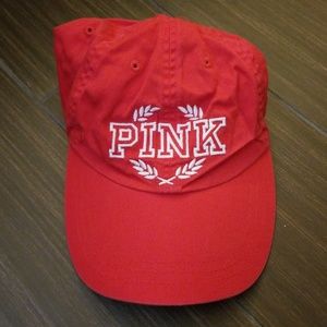 Victorias secret pink hat